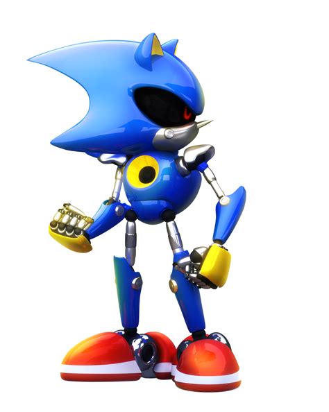 Metal Sonic by Fentonxd on DeviantArt