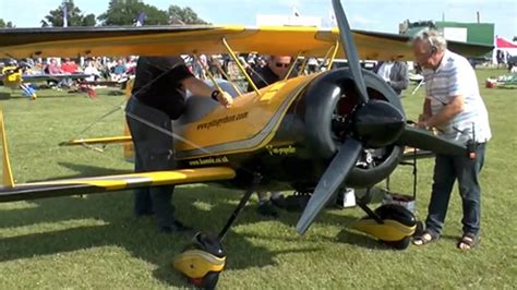 These giant RC airplanes are so huge that you can fly a kid inside