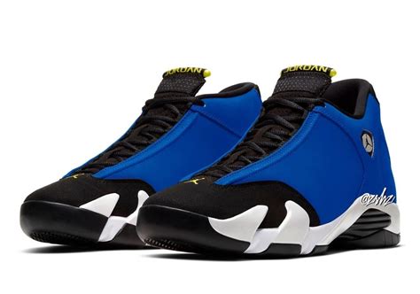 Release May 2023 Air Jordan 14 Laney 487471-407