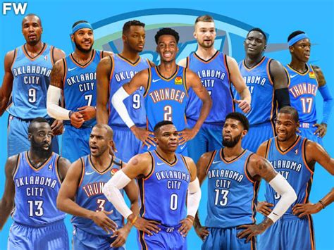 Oklahoma City Thunder: Creating The Perfect Roster From Best Active ...