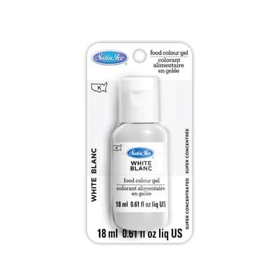 Satin Ice® White Food Color Gel, 0.61oz. | Michaels