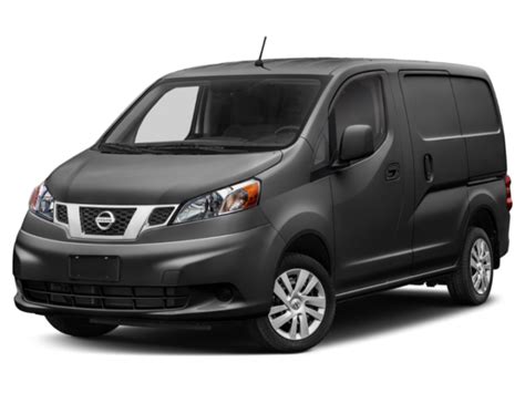 New Nissan NV200 - Details & Specs - Compact Work and Cargo Van