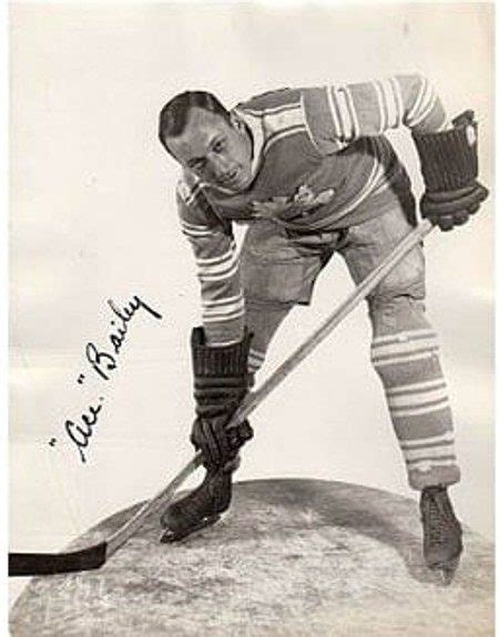 Ace Bailey | Hockey Player - People - 1000 Towns of Canada