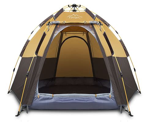 Best Family Tents 2020 - Buyer's Guide | Family tent camping, 4 person camping tent, Waterproof tent