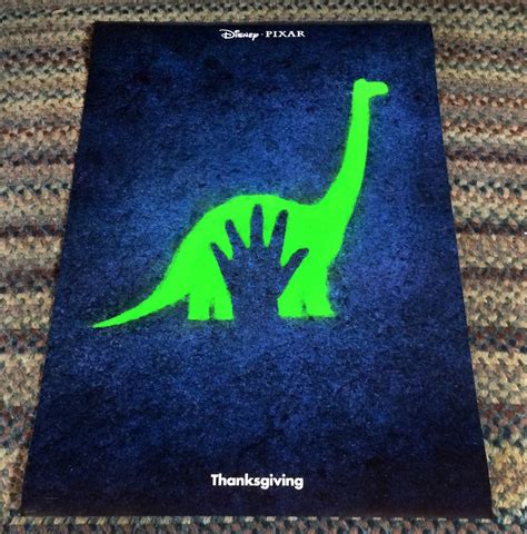 Dan the Pixar Fan: The Good Dinosaur: Teaser Poster