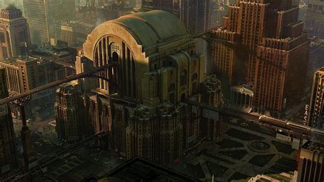 Dieselpunk City. Art Deco City, City Art, Trolls, Fantasy Character ...