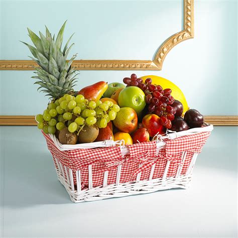 Fresh Fruit Baskets & Flowers Delivered – Hampers & Co