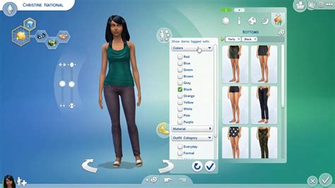 What do all of the CAS tags/categories mean? | Sims 4 Studio