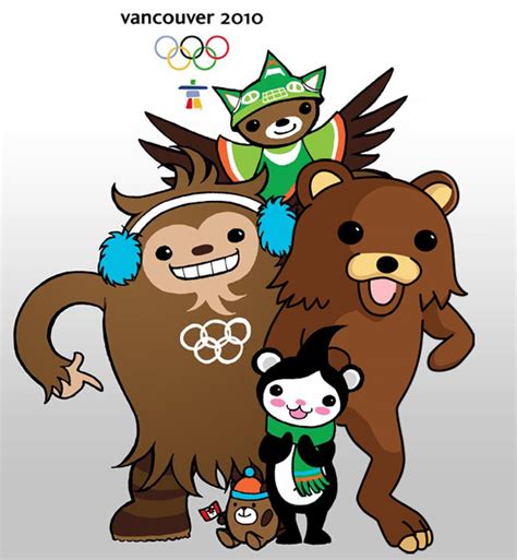 The 2010 Olympic Mascots…In 10 Words | ...In 10 Words