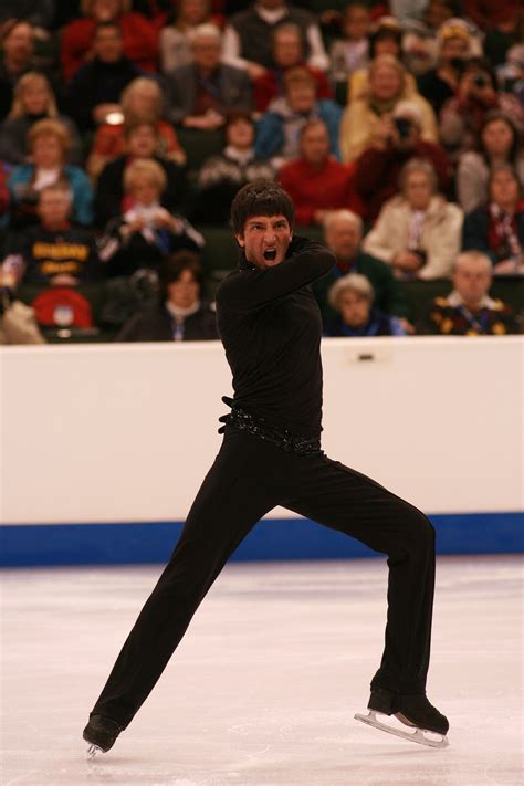 2008 U.S. champion Evan Lysacek.I love watching ice skating.Please ...