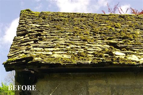 Cotswold Stone Roof Maintenance