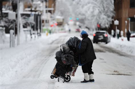 As extreme cold moves into Portland, the homeless die - Los Angeles Times