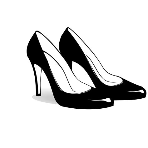 Vector Shoes File Transparent HQ PNG Download | FreePNGImg