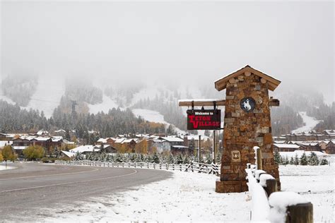 12" of New Snow at Jackson Hole, WY | Photo Tour: - SnowBrains