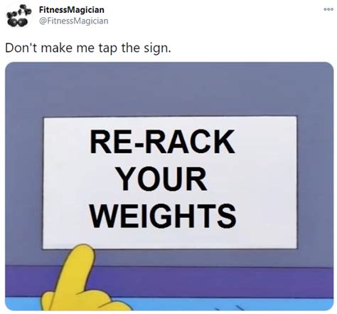 Don't Make Me Tap the Sign | Know Your Meme