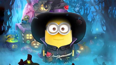 Minions Halloween Wallpapers - Wallpaper Cave