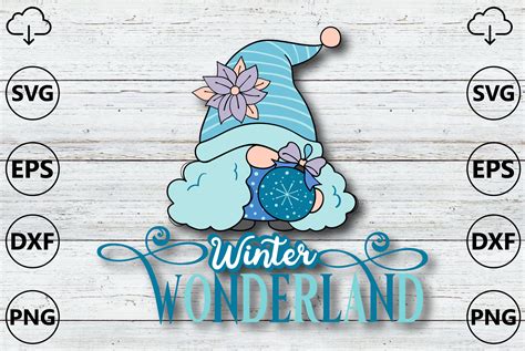 Winter Wonderland Graphic by both design studio 89 · Creative Fabrica