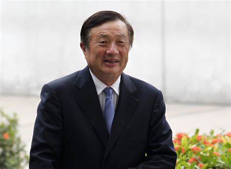 Huawei Founder Ren Zhengfei Dismisses Chinese Military Connections ...