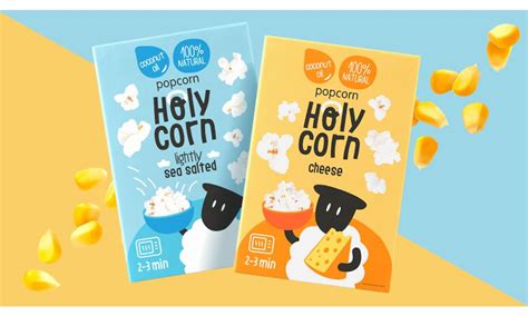 Amazing Pop Corn Packaging Design 2021 - Design and Packaging ...