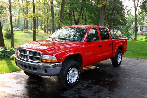 2000 Dodge Dakota SLT 4x4 4.7L Red... - DodgeForum.com