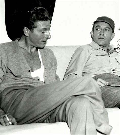 Danny Kaye and Bing Crosby on the set of White Christmas | Filmstars ...