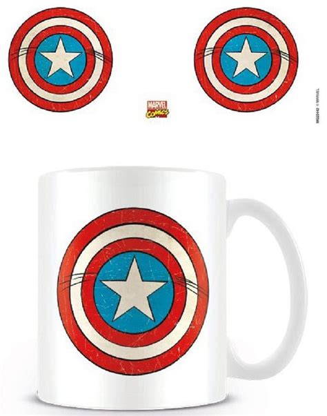 Hrnček - Captain America - Logo Shield | www.chillistyle.eu/… | Flickr