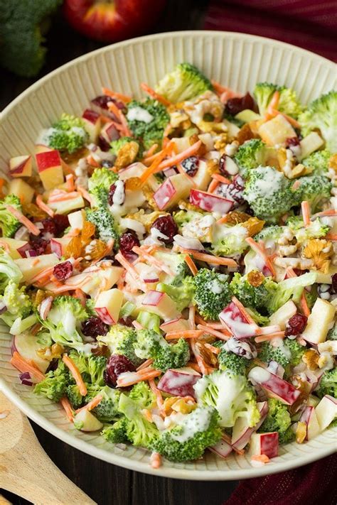 Broccoli Apple Salad - Cooking Classy