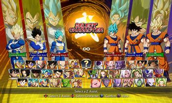 Dragon Ball FighterZ / Characters - TV Tropes