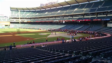 Anaheim Angels Stadium Seating View | Two Birds Home