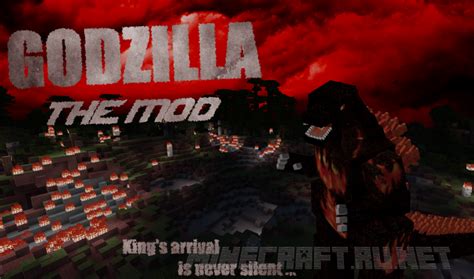 Godzilla Mod v.1.6.6 [1.7.10] › Mods › MC-PC.NET — Minecraft Downloads