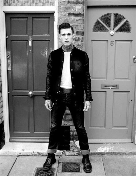 Image result for rockabilly men | Greaser style, Rockabilly men, Jimmy q