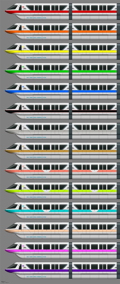 Update on monorail Teal and Lime | WDWMAGIC - Unofficial Walt Disney World discussion forums