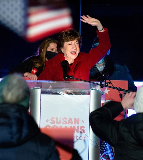 The story behind Susan Collins’ comeback to win a historic 5th term