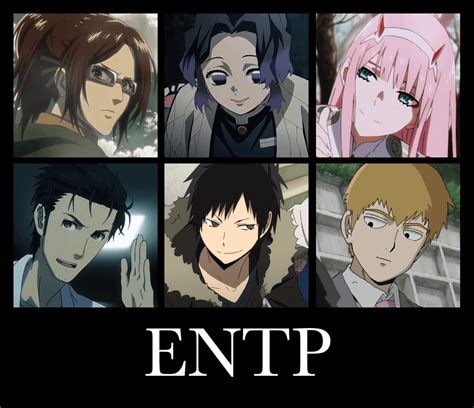 MBTI Anime: ENTP : mbti