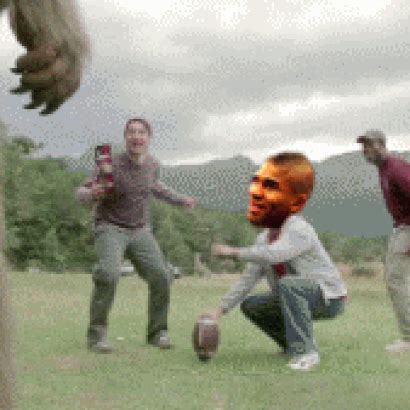 GIF: Messin' with Sasquatch - MMAmania.com