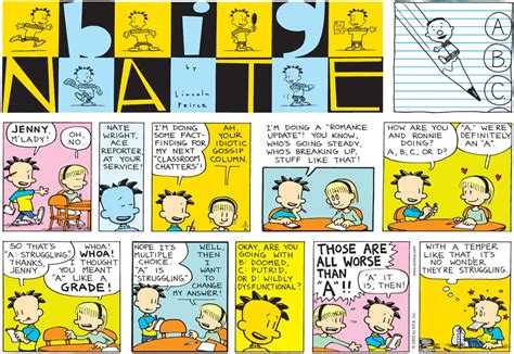 Comic Strip: March 2, 2003 | Big Nate Wiki | Fandom