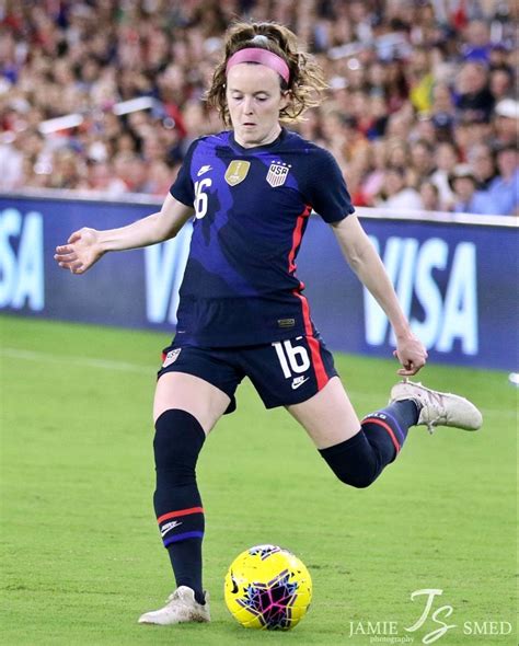 Rose Lavelle #16, USWNT, USA vs England, 2020 She Believes Cup, March 5, 2020 in Orlando ...