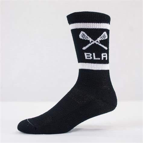 Design Custom Lacrosse Crew Socks