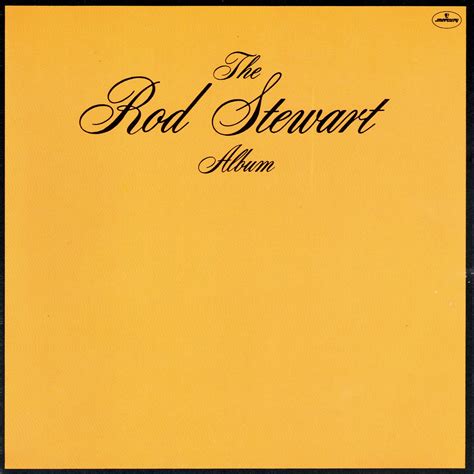 1969 The Rod Stewart Album - Rod Stewart - Rockronología
