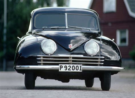 Sixten Sason – The First Saab Designer, Turned a Drop into a Car - Dyler