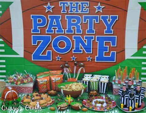 Crissy's Crafts: Superbowl Party Ideas