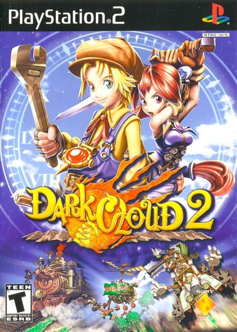 Dark Cloud 2 cover or packaging material - MobyGames