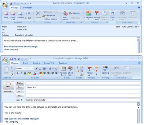 Creating and Using Templates in Outlook 2007 and Outlook 2010 to Save Time - TurboFuture