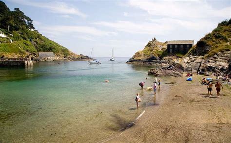 Polperro Beach - Cornwall Beaches