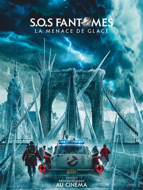 Infos & horaires pour S.O.S. Fantômes : La Menace de glace - CGR Cinémas