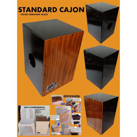 STANDARD CAJON/BEATBOX (WITH STOCK) | Shopee Philippines