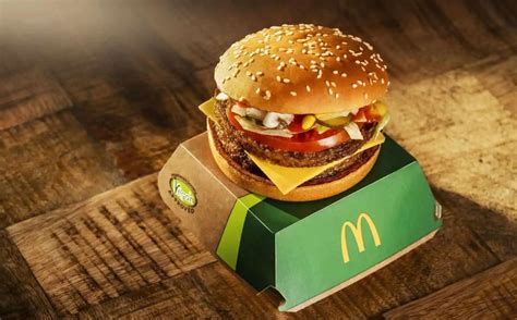 McDonald’s Unveils The Vegan Double McPlant - But Is It Any Good?