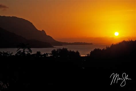 Hanalei Bay Sunset | Hanalei, Kauai, Hawaii | Mickey Shannon Photography