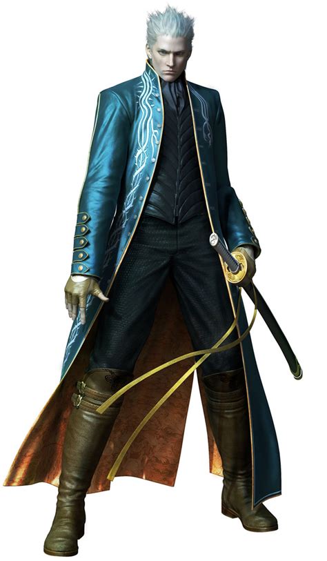 Vergil (Devil May Cry / Marvel Vs. Capcom)