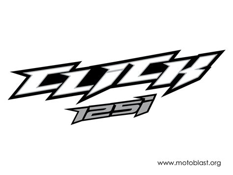 Free Download untuk Logo Honda Click! | MOTOBLAST